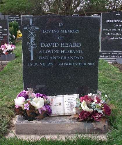 davis Heard's grave